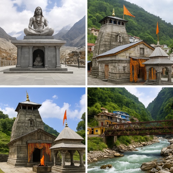4 Must Visit Places during Kedarnath Yatra