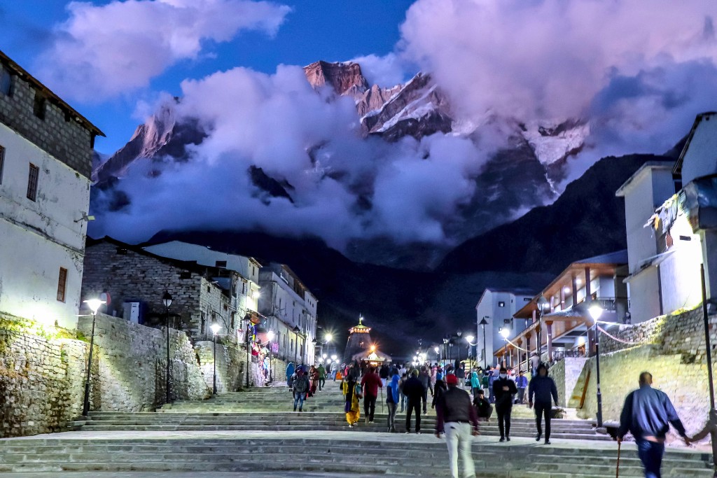 Kedarnath Trek Route