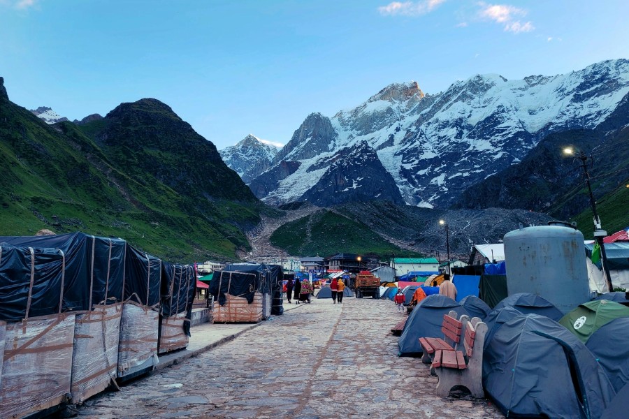 Kedarnath Yatra Trek Route
