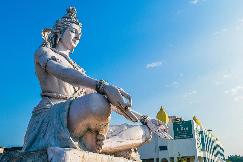 Shiva Statue at Rishikesh