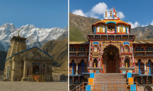 kedarnath and Badrinath group tour from Haridwar